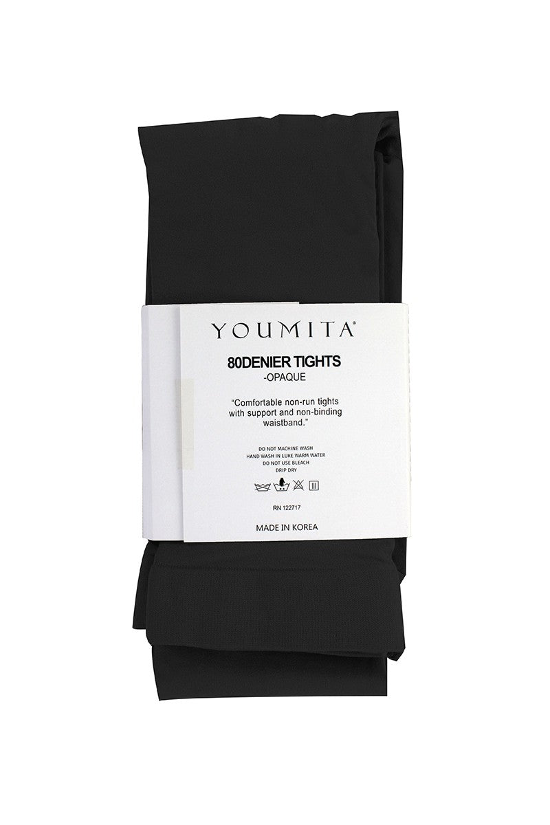 80 denier tights opaque