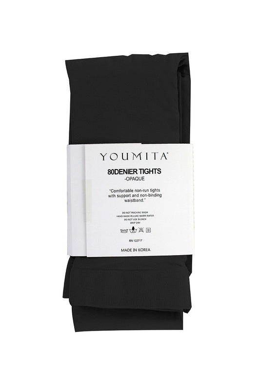 80 denier tights opaque