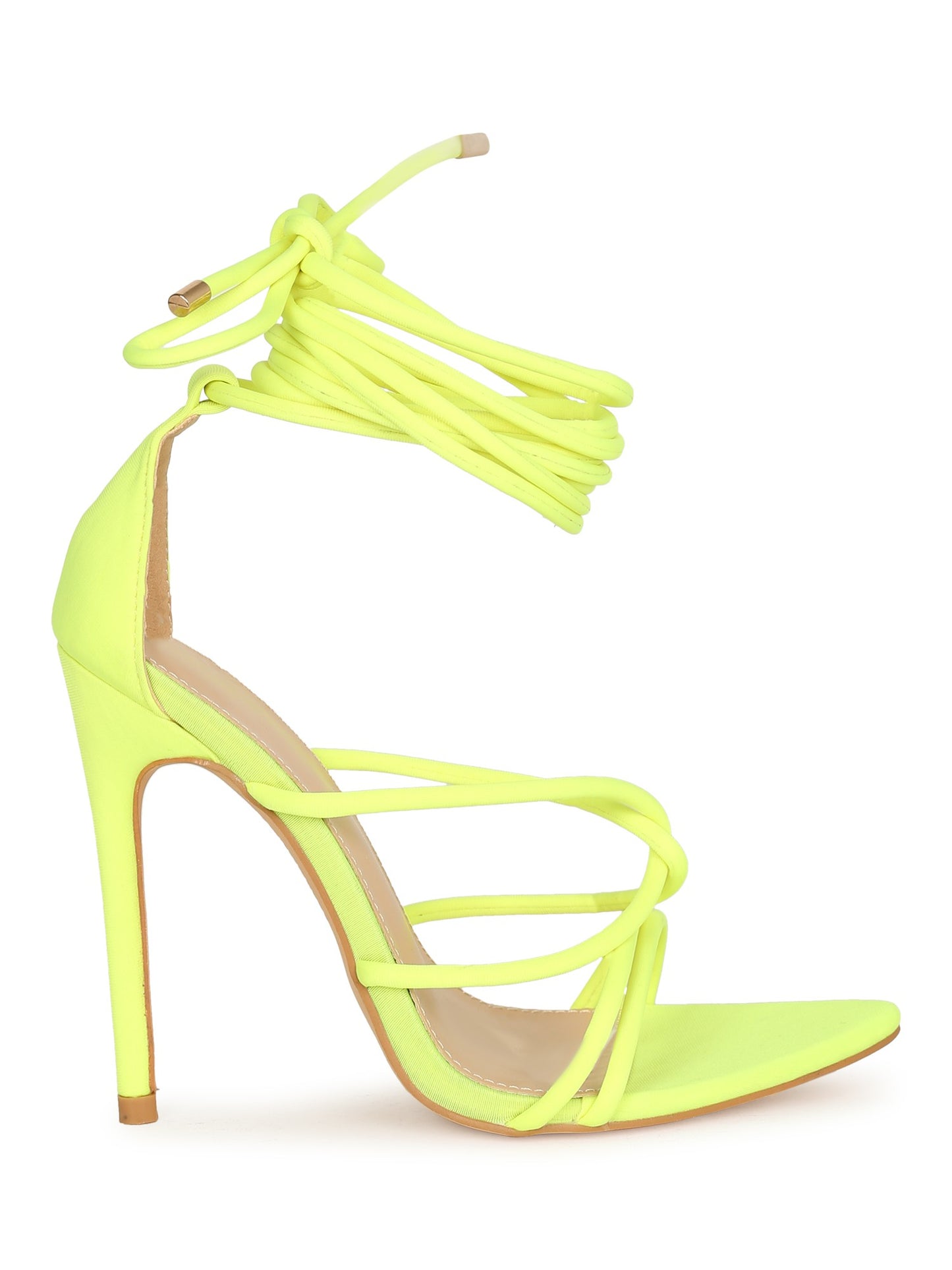 Lace-up Strappy Heel Shoes
