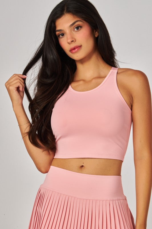 Airlift Yoga Elastic Cross Back Bra
