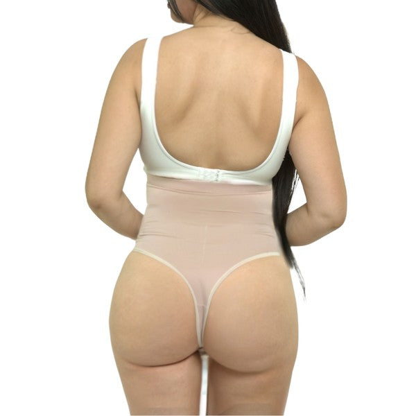 Core Control High-waisted Thong Shaper