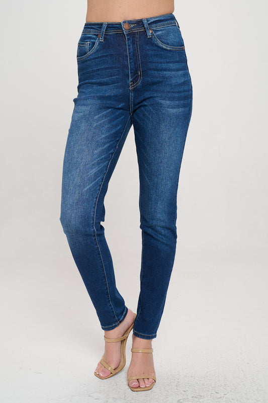 Premium Stretch High Waisted Skinny Jeans
