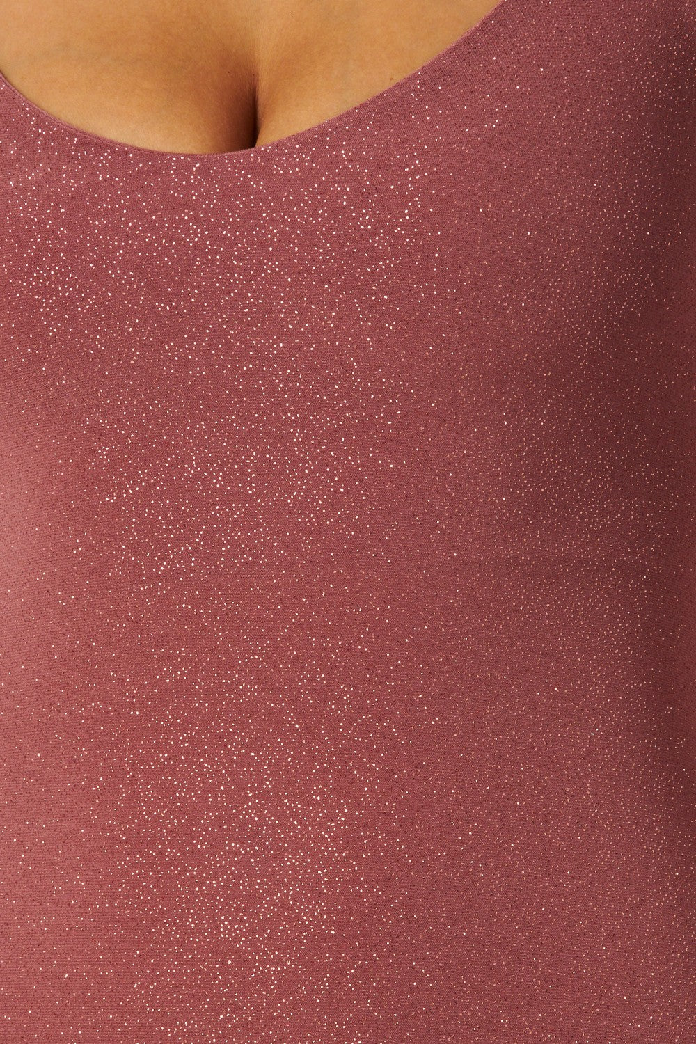 Starla Glitter Cross Back Midi Dress