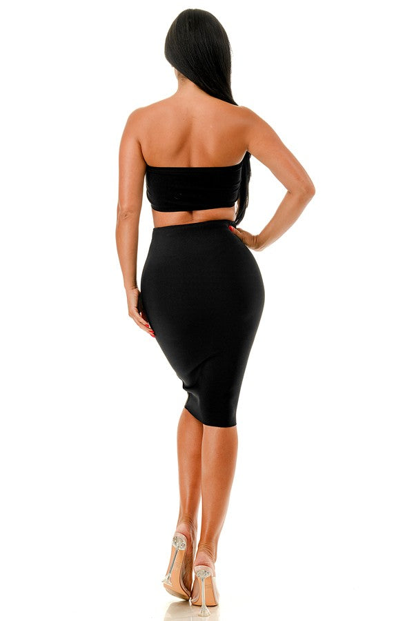 pencil bandage skirt