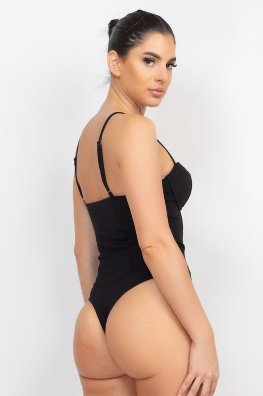 Sweetheart Cami Bodysuit