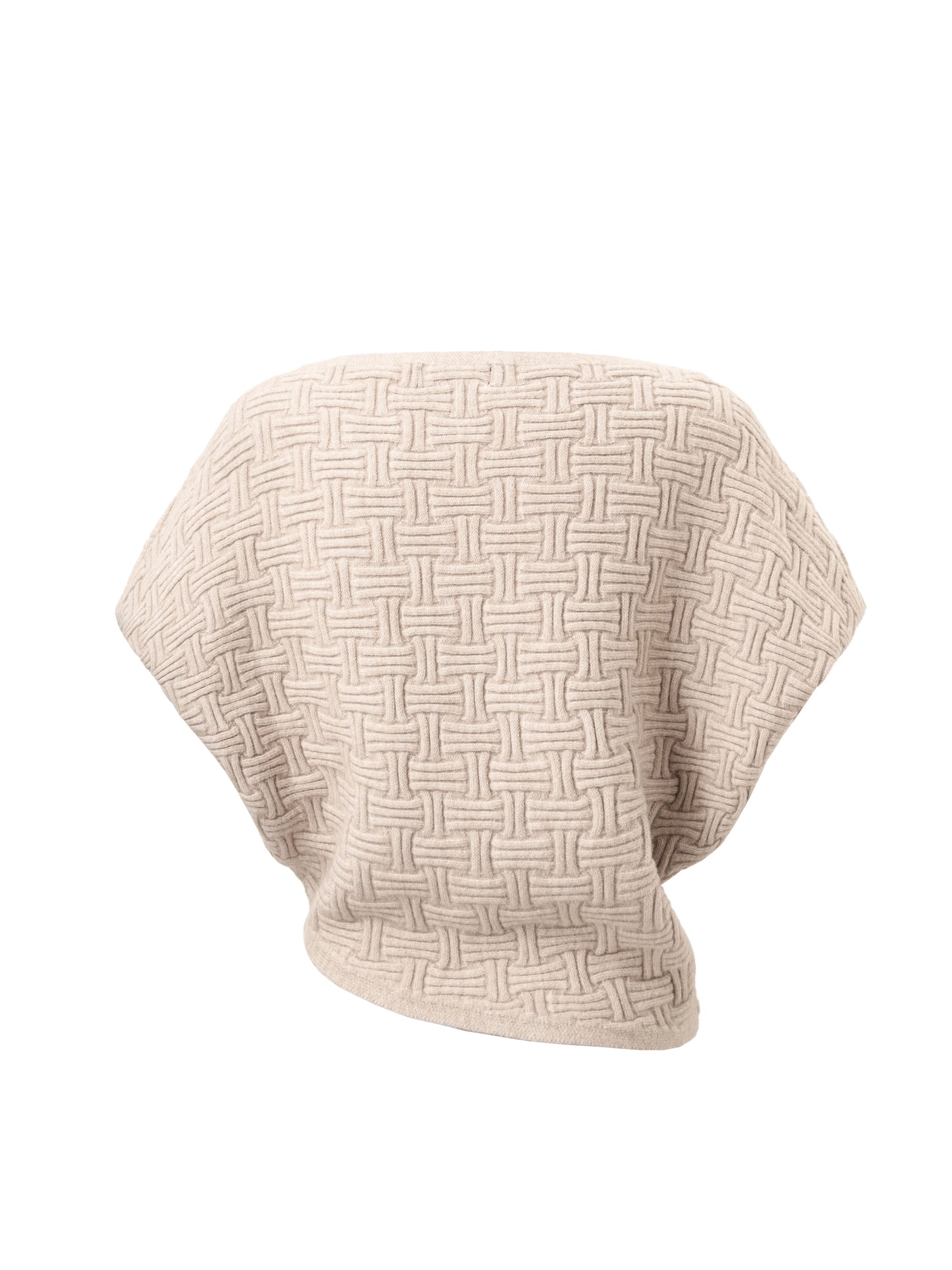 short wide sleeve sweater