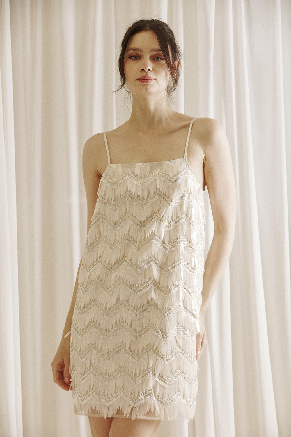chevron sequin dress Curve Chevron Mirror Sequin Midi Dress