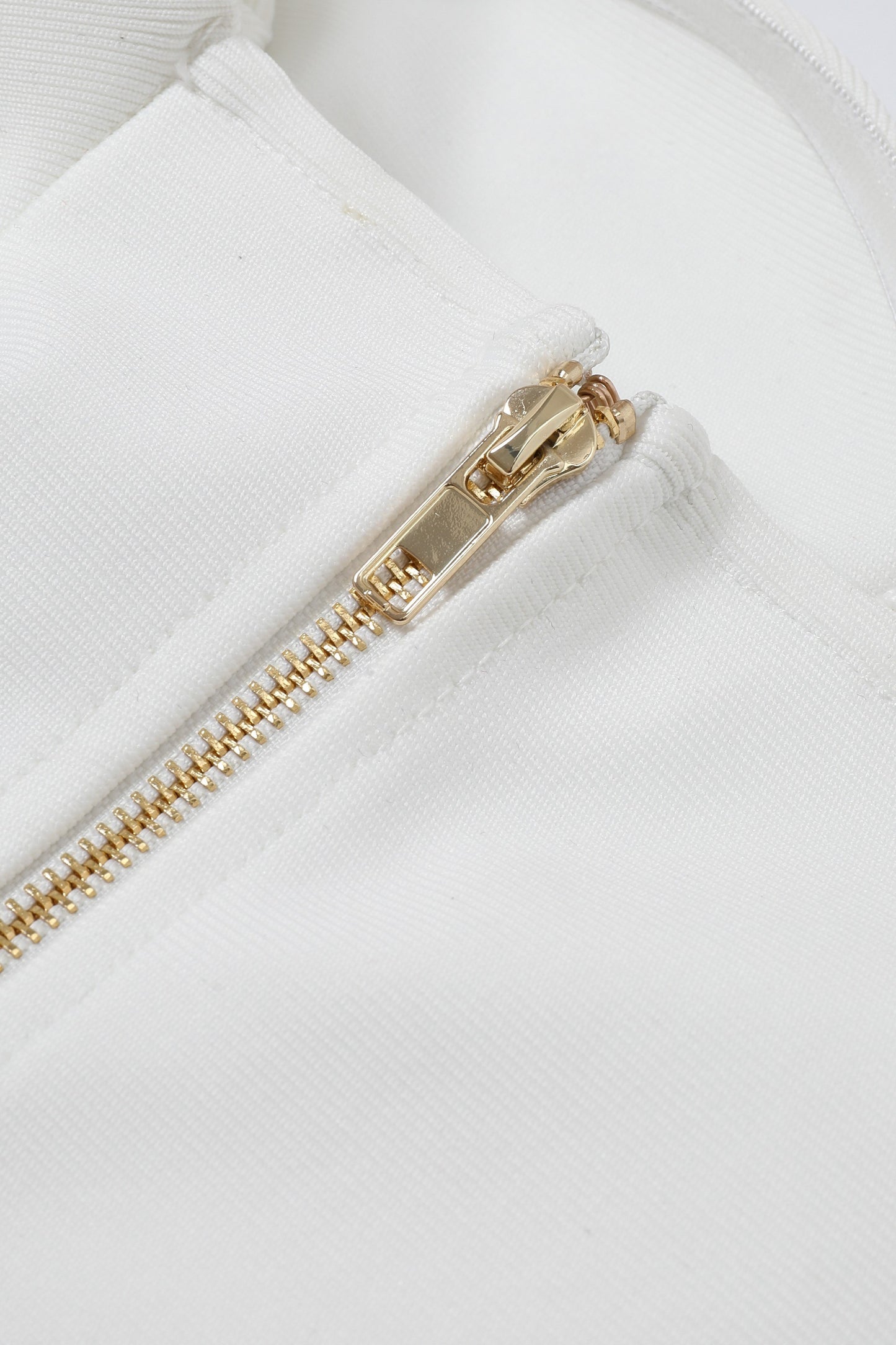 Ruffle One Shoulder Divessa Bandage Midi Dress