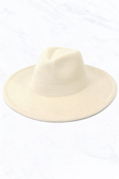 wide brim Panama hat