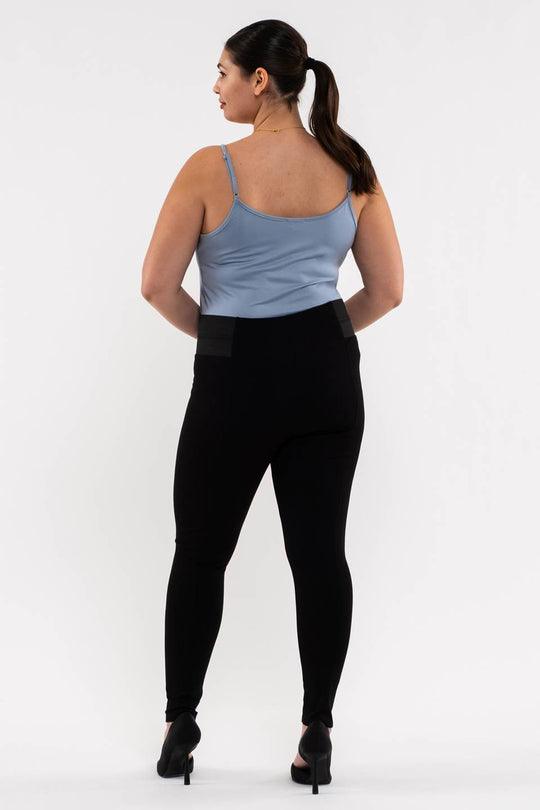 PLUS elastic waist skinny pants - RK Collections Boutique