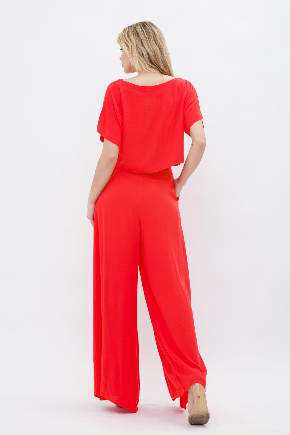 wide leg pants - RK Collections Boutique