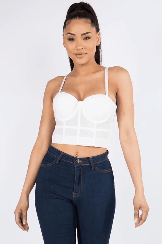 bustier bra corset top – RK Collections Boutique bustier bra corset top – RK Collections Boutique