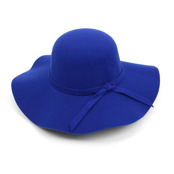 Circle Floppy Wide Brim Hat-Accessory:Hat-Cap Zone-Royal-33272804-tikolighting