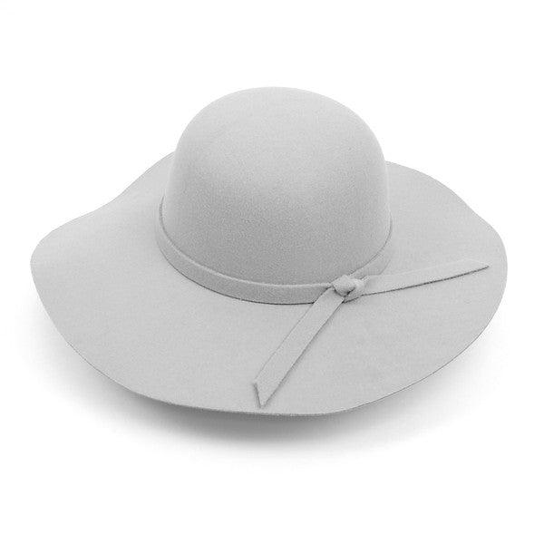 Circle Floppy Wide Brim Hat-Accessory:Hat-Cap Zone-silver-lwh10057-silver-tikolighting