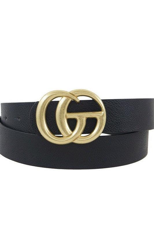 Gold GG Belt - Gucci Belts | California Boutique