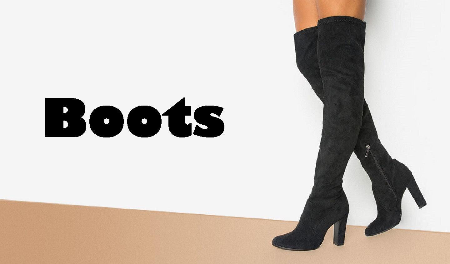 Shoe:Boots - RK Collections Boutique
