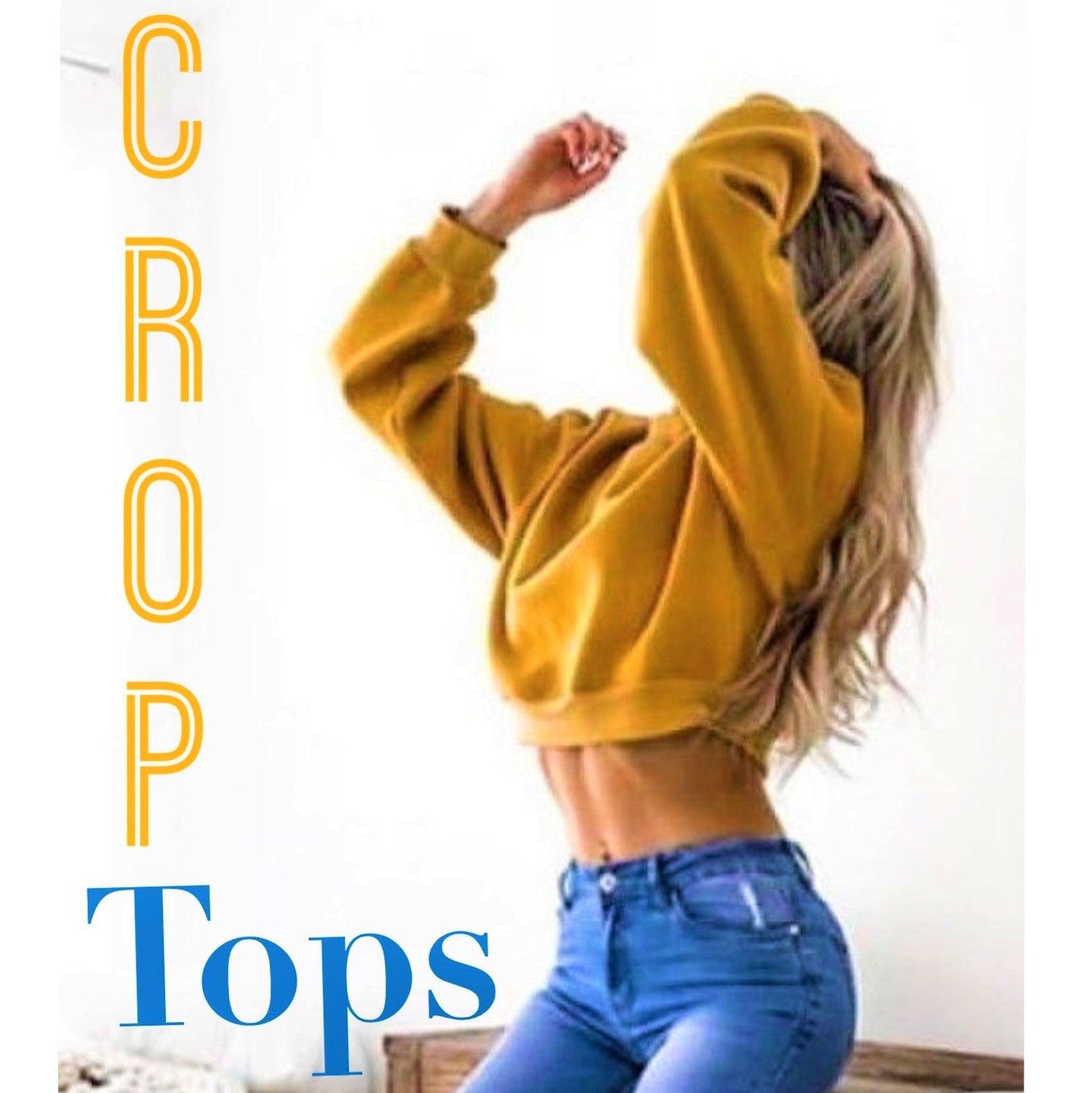 Crop Tops - RK Collections Boutique