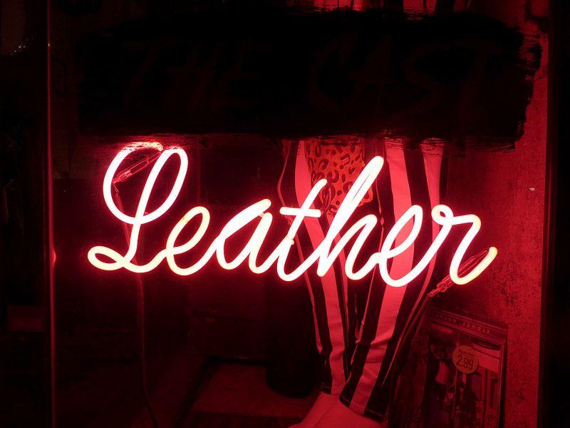 Leather - tikolighting