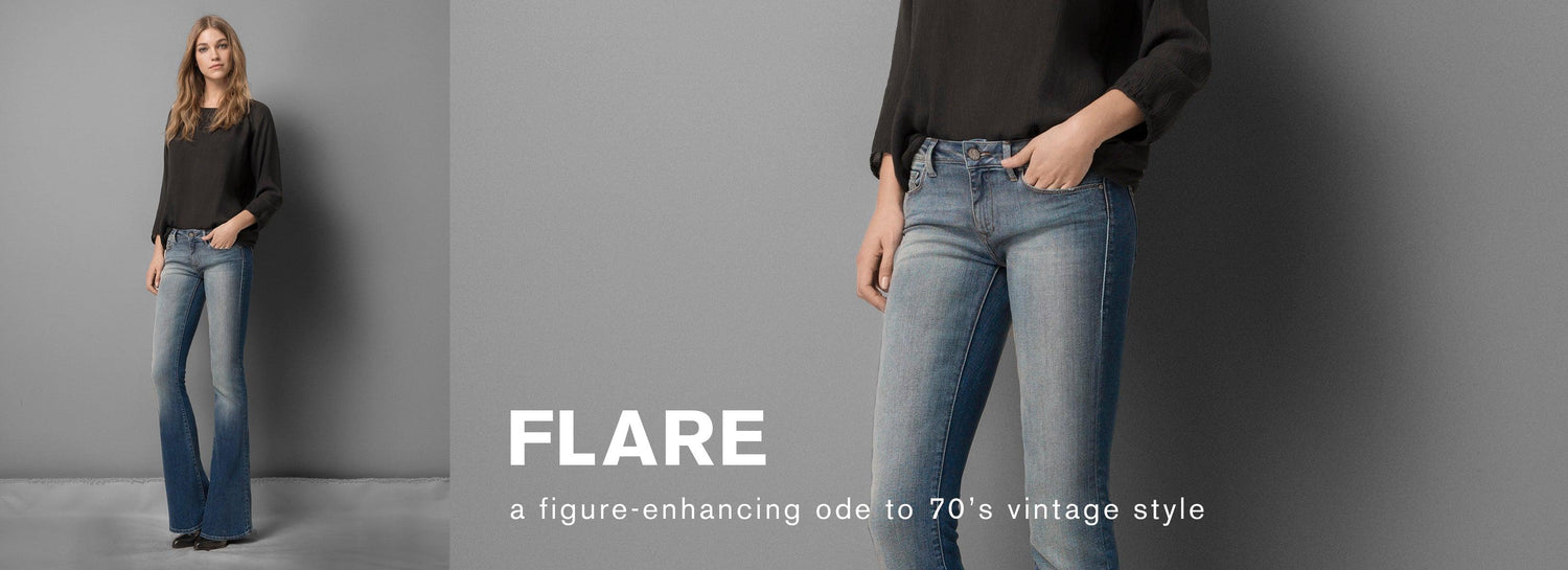 Flare Jeans - tikolighting