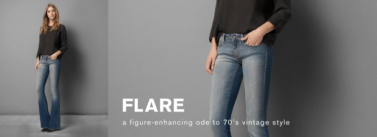 Flare Jeans - alomfejto