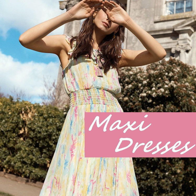 Maxi Dresses - alomfejto