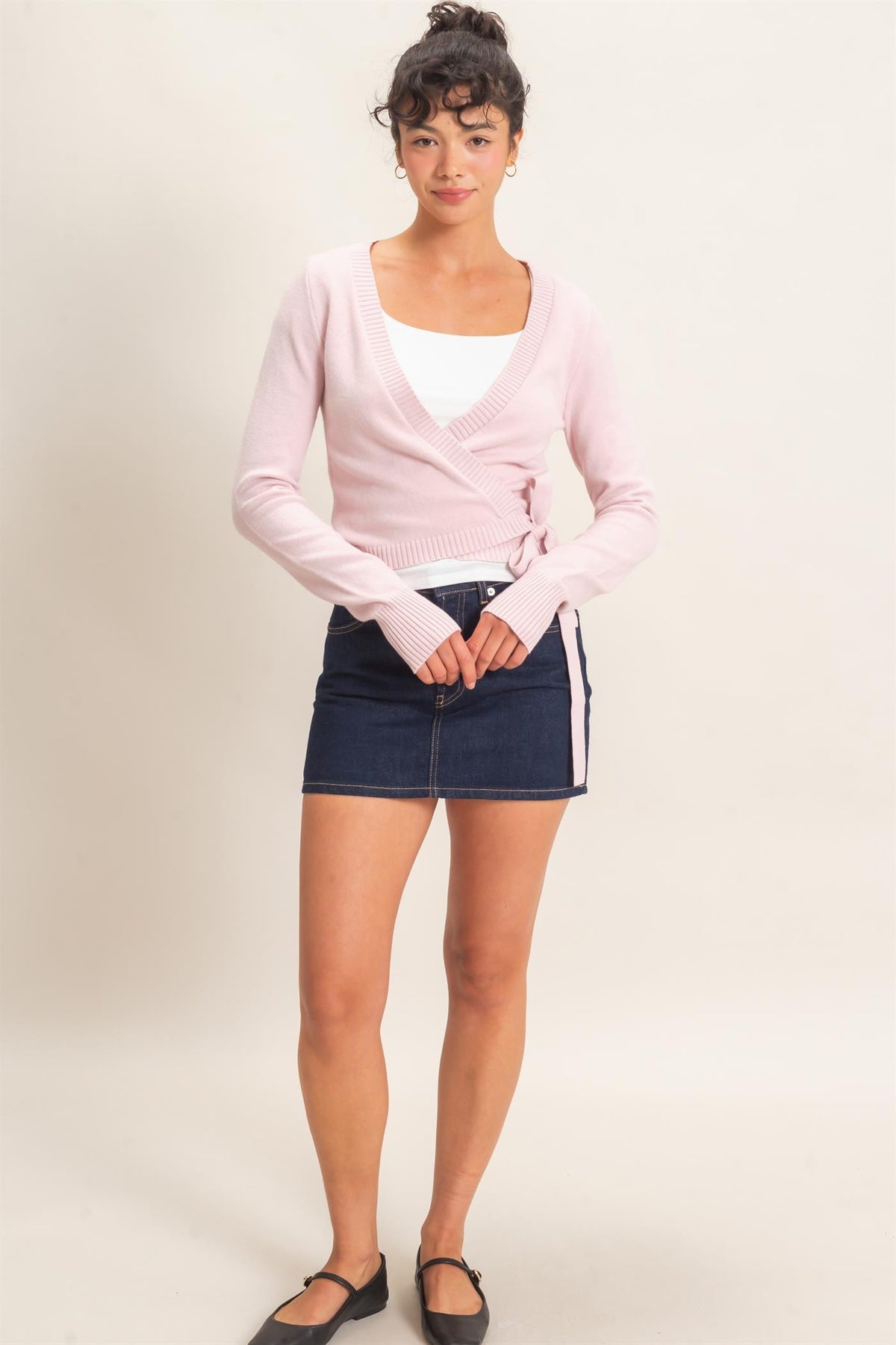 Wrap Knit Cardigan