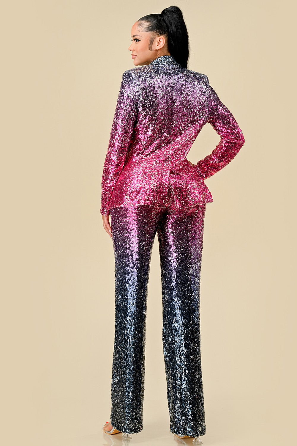Glitz & Glam Pant Suit by – Bink & Bougie