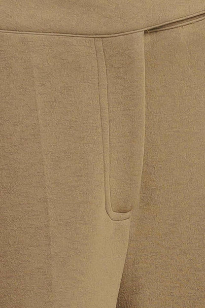 knit high waist wide leg pants