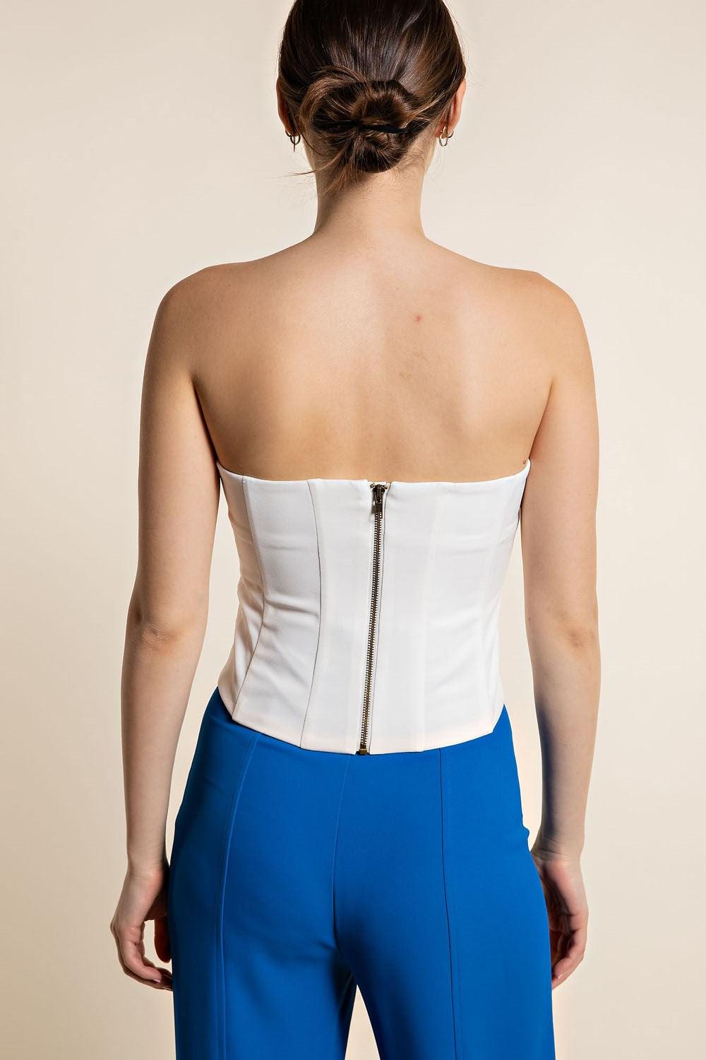 Sweetheart Neckline Bustier - RK Collections Boutique