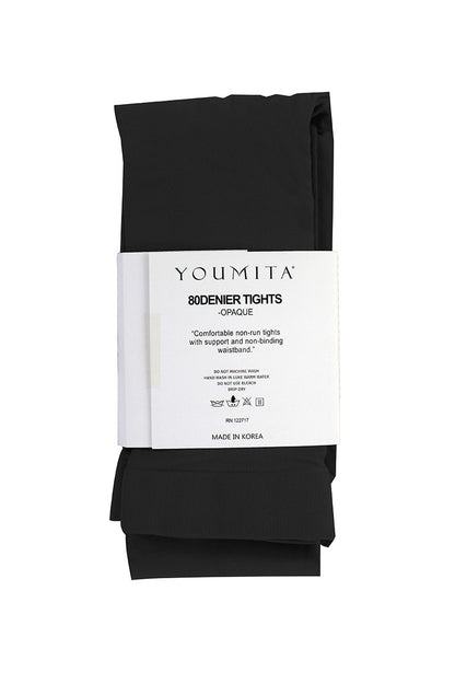80 denier tights opaque