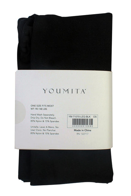warming tights with fleece lining