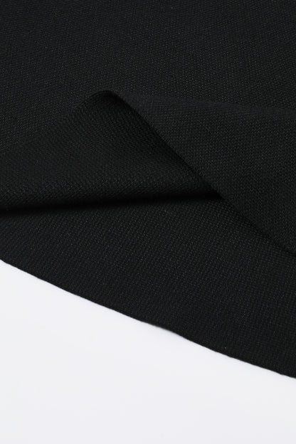 knit sleeveless fit & flare dress