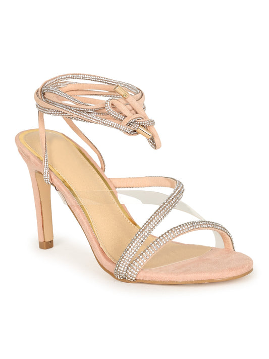 Sexy Open Toe Stiletto Heels Strappy Gladiator