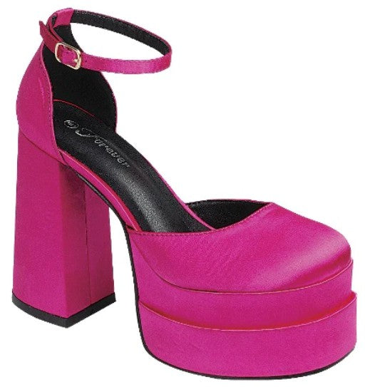 Platform Chunky High Heel Shoes