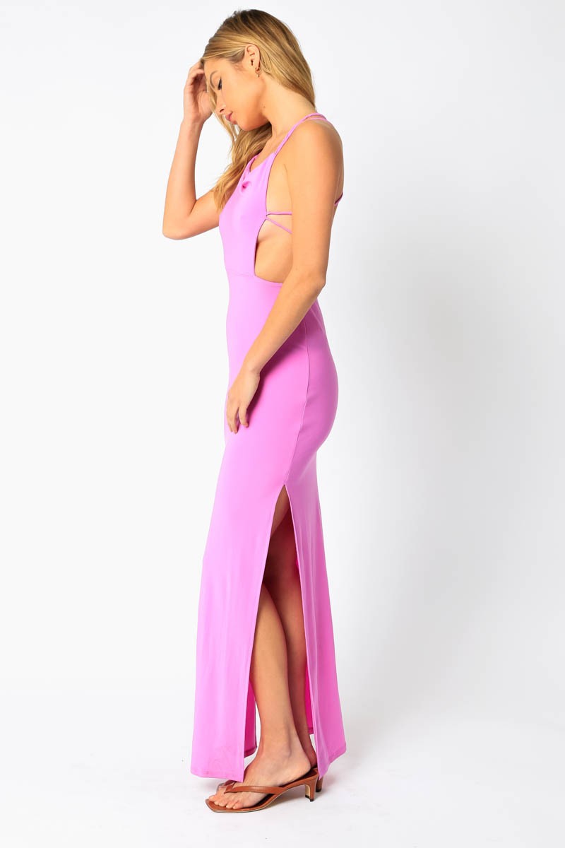 String Back Maxi Dress – RK Collections Boutique