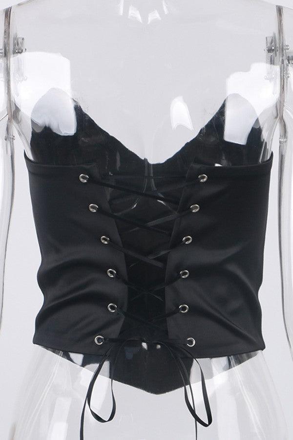 strapless corset top - RK Collections Boutique