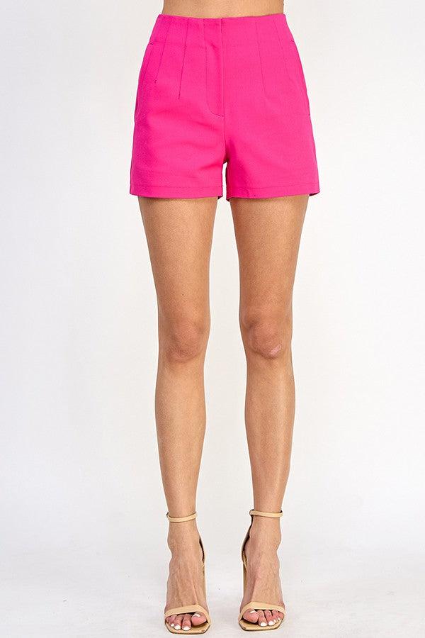 High Waist Shorts - RK Collections Boutique