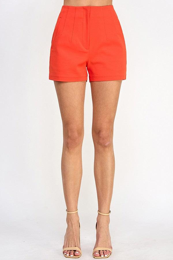 High Waist Shorts - RK Collections Boutique