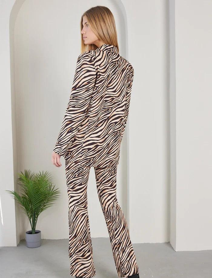 Tiger print pants - RK Collections Boutique