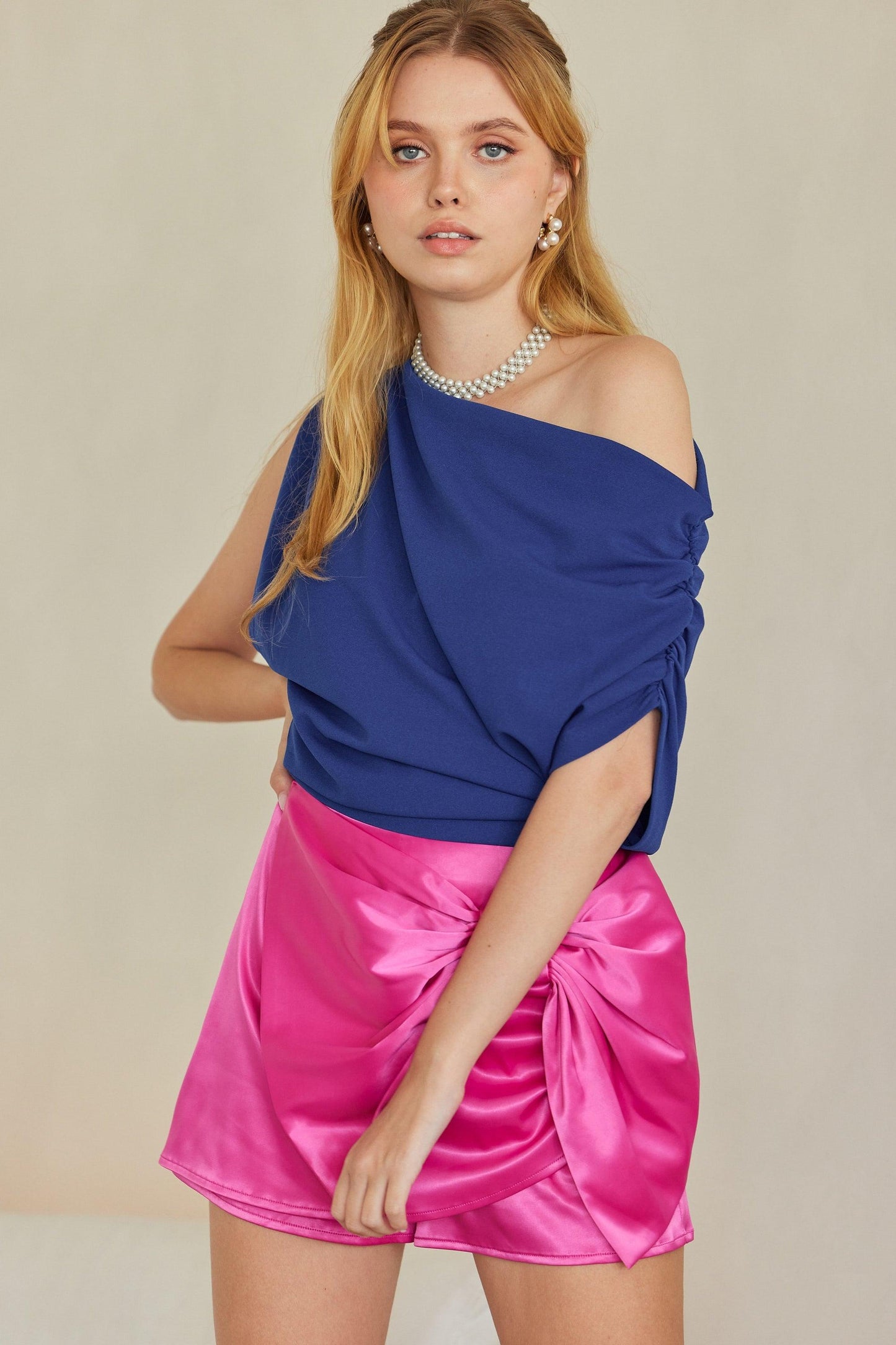 off one shoulder top - tarpiniangroup