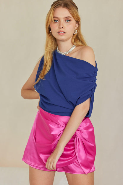 off one shoulder top - RK Collections Boutique