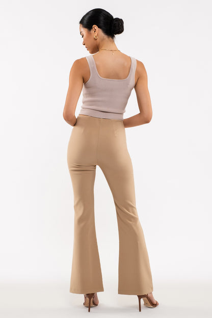 high waist pant