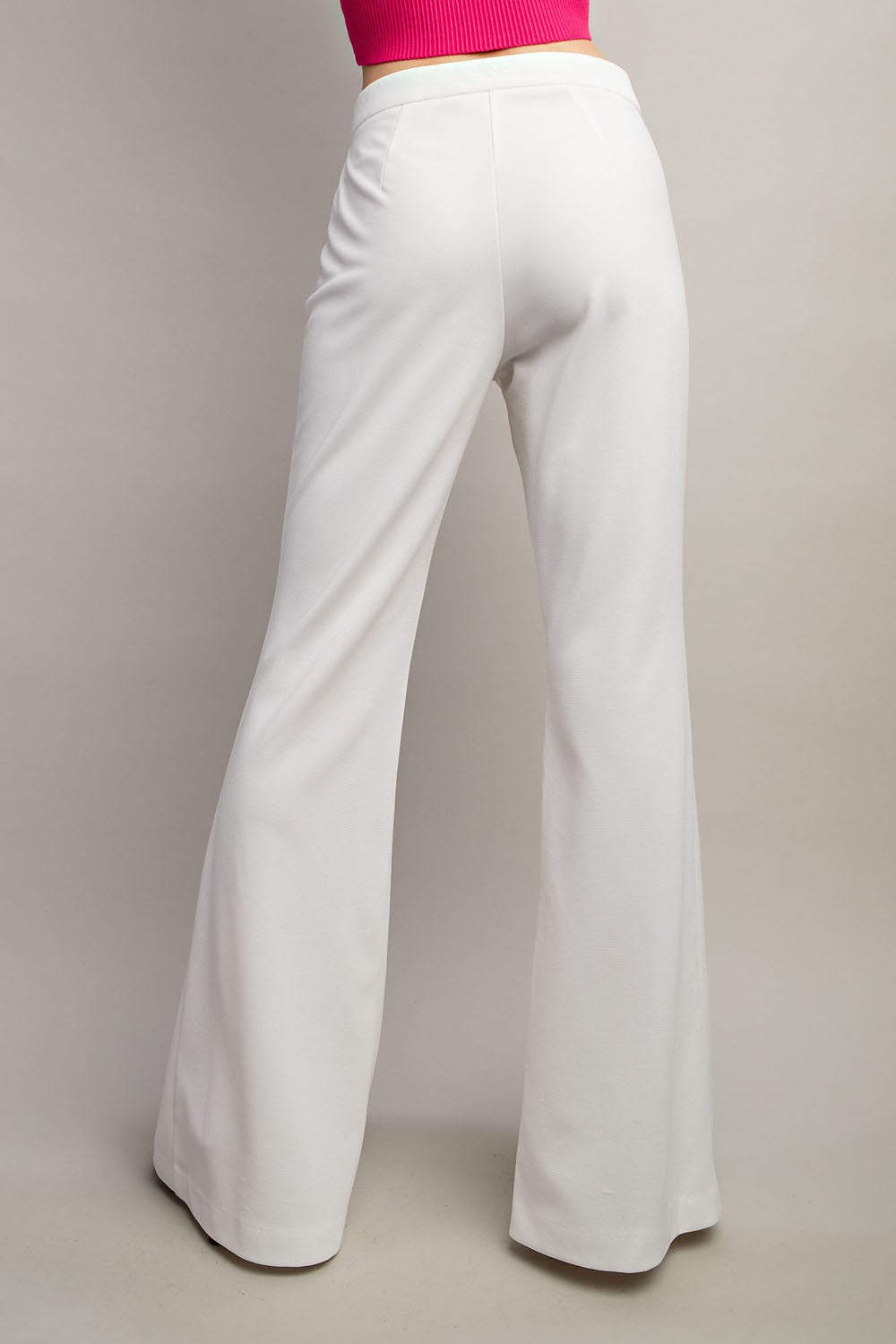 front slit high waist pants RK Collections Boutique front slit high waist pants RK Collections Boutique