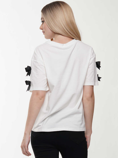 bows t-shirt