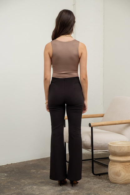 high waist pant