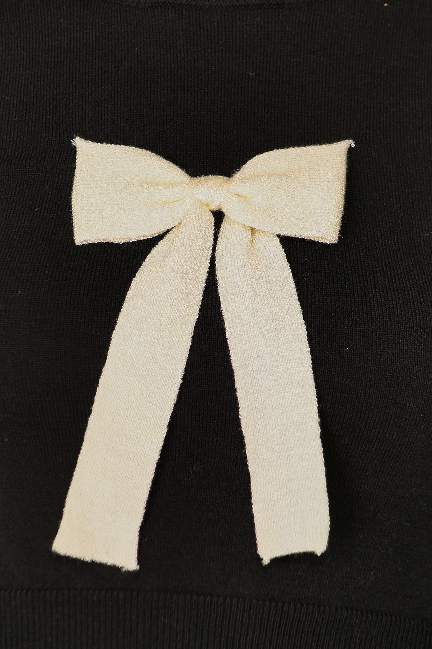 Coquette bow sweater