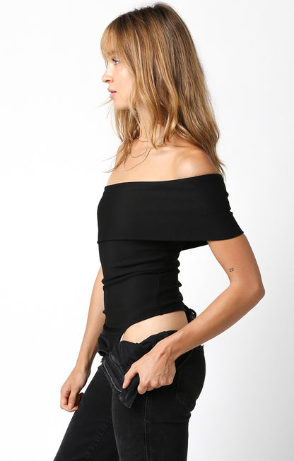 one shoulder bodysuit