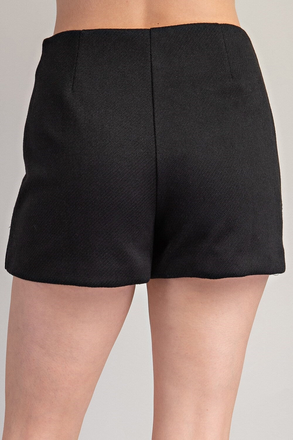 woolen skort