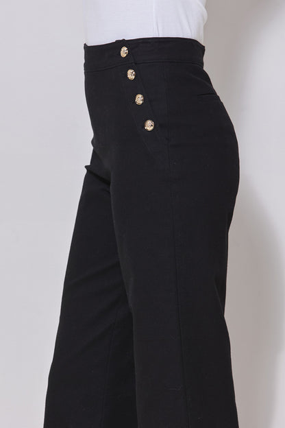 Gold Button Trousers