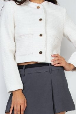 tweed crop jacket